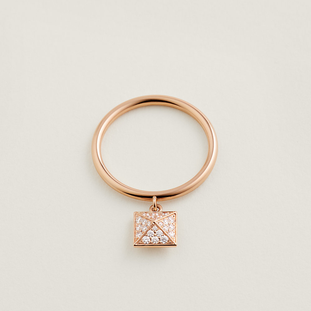 Anello Hermès Clou d'H, modello piccolo | Hermès Italia